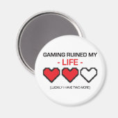 IK HEB MIJN LEVEN GEWEEST! MAGNEET (Voorkant / Achterkant)