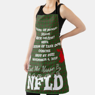 Ik heb mijn losgeld van Newfoundland, aangepast sc Schort