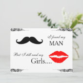 Ik heb mijn man gevonden, maar ik heb nog steeds m (Staand voorkant)