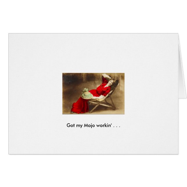 Ik heb mijn Mojo aan het werk. . . (Voorkant Horizontaal)