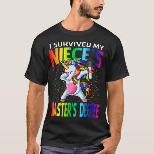 Ik heb mijn Niece's afstudeerder voor de gradenuni T-shirt