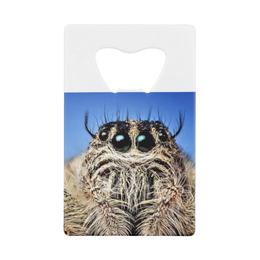 Ik heb mijn ogen op je! kredietkaart flessenopener (Voorkant)