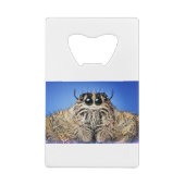 Ik heb mijn ogen op je! kredietkaart flessenopener (Achterkant)