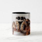 Ik heb mijn ogen op je! Mok voor tweetonkoffie (Center)