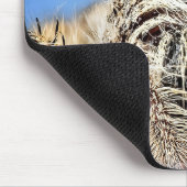 Ik heb mijn ogen op je! muismat (Hoek)