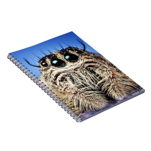 Ik heb mijn ogen op je! notitieboek (Rechterzijde)