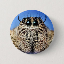 Ik heb mijn ogen op je! ronde button 5,7 cm