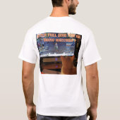 Ik heb mijn ogen op je! t-shirt (Achterkant)