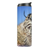 Ik heb mijn ogen op je! thermosbeker (Gedraaid links)