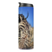 Ik heb mijn ogen op je! thermosbeker (Geroteerd rechts)