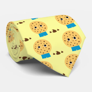 Ik heb mijn pants Chocolate Chip Cookie geprikt Stropdas