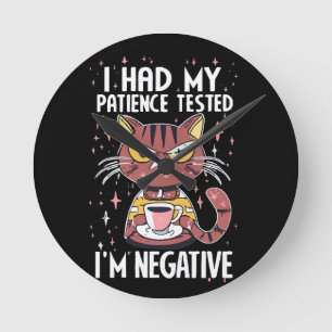 Ik heb mijn Patience-test gehad! Ronde Klok