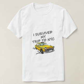 Ik heb mijn reis naar NYC Classic T-Shirt overleef