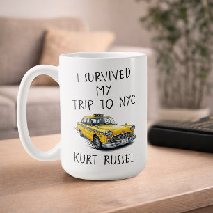 Ik heb mijn reis naar NYC overleefd (aangepaste te Koffiemok