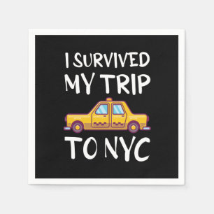 Ik heb mijn reis naar NYC overleefd Servet