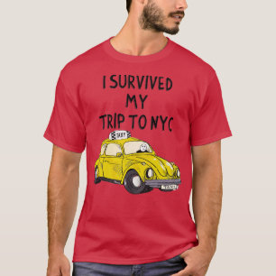 Ik heb mijn reis naar Nyc overleefd T-shirt