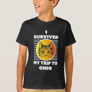 Ik heb mijn reis naar Ohio T-Shirt overleefd