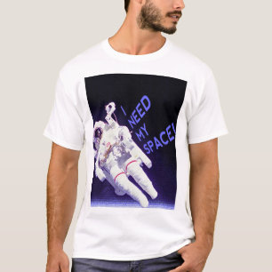 Ik heb mijn ruimte II nodig T-shirt