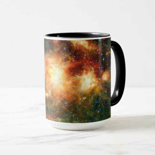 Ik heb mijn ruimte nodig - Oranje Mok (Voorkant rechts)