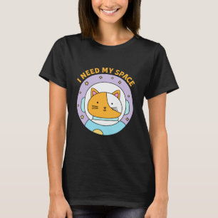 Ik heb mijn ruimte nodig t-shirt
