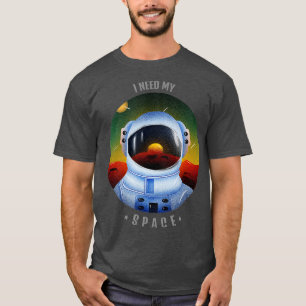 Ik heb mijn ruimte nodig t-shirt