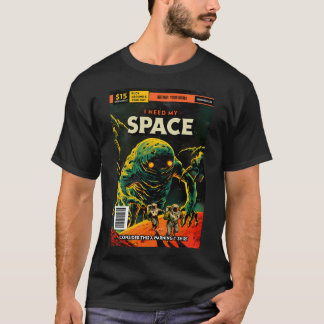 Ik heb mijn ruimte nodig t-shirt