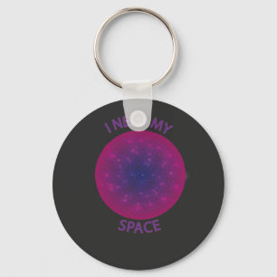 Ik heb mijn Space Button-sleutelhanger nodig Sleutelhanger