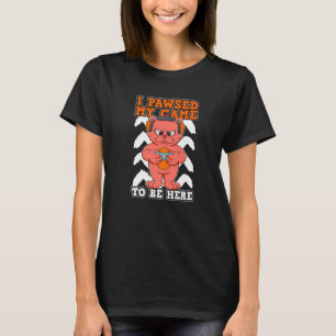 Ik heb mijn spel getekend om hier te zijn, compute t-shirt