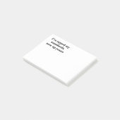 Ik heb mijn standaarden aangepast, nu op jouw nive post-it® notes (Schuin)