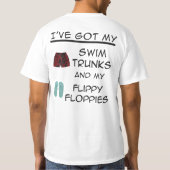 Ik heb mijn... TERUGWAARDE! T-shirt (Achterkant)