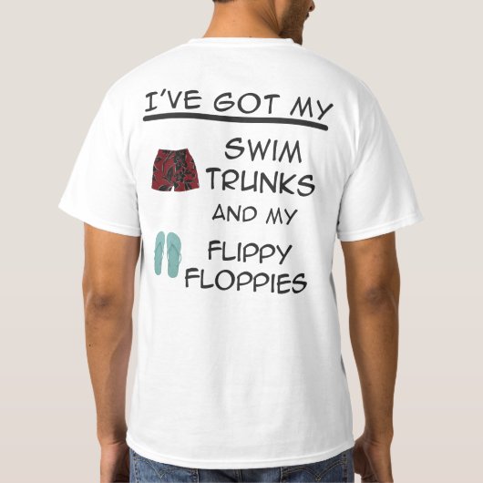 Ik heb mijn... TERUGWAARDE! T-shirt (Achterkant)