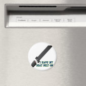 Ik heb mijn veiligheidsgordel aan magneet (Insitu (Vaatwasser))