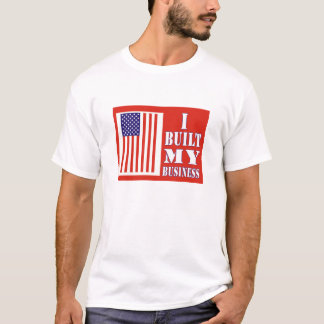 Ik heb mijn zakenpolitieke Amerikaanse vlag T-Shir T-shirt