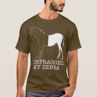 Ik heb mijn Zebra-programmeur defragmenteerd T-shirt