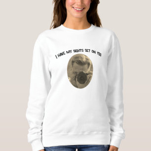 Ik heb mijn zinnen op jou gezet trui