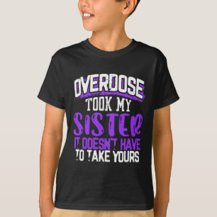 Ik heb mijn zus meegenomen, maar dat hoeft niet va t-shirt