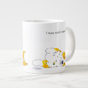 Ik heb misschien meer koffie nodig Corgi mok