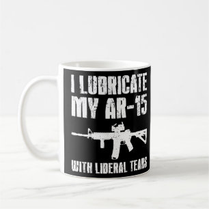 Ik heb m'n Ar 15 met Pistool-eigenaar van Liberal  Koffiemok