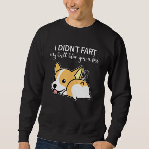Ik heb m'n kont gekleed... je een kus corgi dog 1 trui