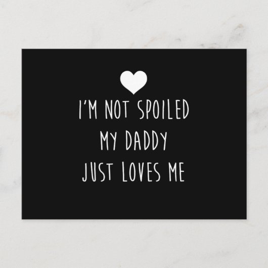 Ik heb m'n vader niet gespuugd... ik hou van m'n z briefkaart (Voorkant)