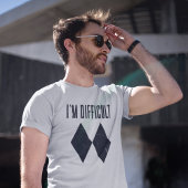 Ik heb moeite met dubbelzwart diamant. Tri-Blend shirt