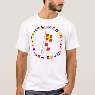 Ik heb moeite met Signal flag Hoist T-shirt