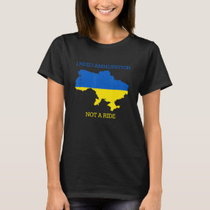 Ik heb munitie nodig, geen ride 3 t-shirt