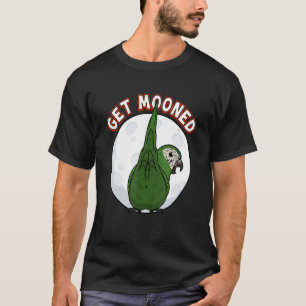 Ik heb 'n parrot onderfluffies van Macaw. T-shirt