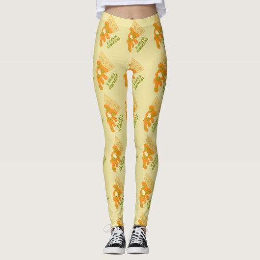Ik heb Nachos nodig. Leggings (Voorkant)
