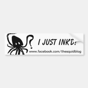 IK HEB NET BUMPERSTICKER GEÏNKEERD