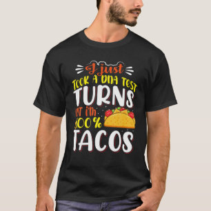 Ik heb net een DNA test gedaan, Cinco de Mayo voor T-shirt