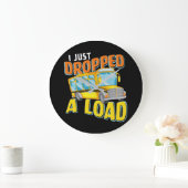 Ik heb net een grappige schoolbus laten vallen. grote klok (Huis)