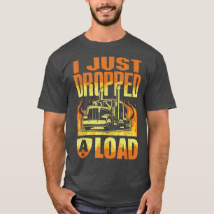 Ik heb net een grappige Shirt van Trucker neergela