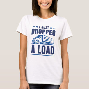 Ik heb net een lading afgeleverd t-shirt